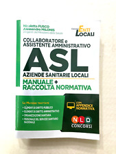 Manuale collaboratore e assistente amministrativo ASL
