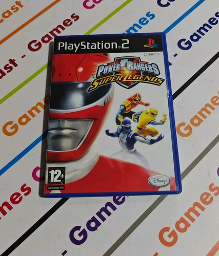 Ps2 power rangers super - ps2,