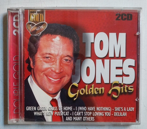 Tom jones golden - cd,