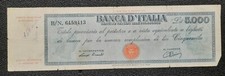 5000 LIRE TITOLO PROVVISORIO