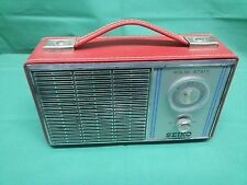 Rara Radio Transistor portatile SEIKO Solid state AM Vintage originale FUNZIONA