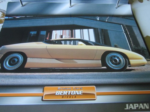 Dream cars bertone nivola - cars,