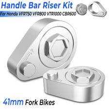 Kit rialzo manubrio billetta per Honda VFR750 VFR800 VTR1000 CBR60 misura forcelle 41 mm