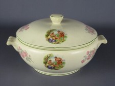 Zuppiera ceramica antica c - antica, s.c