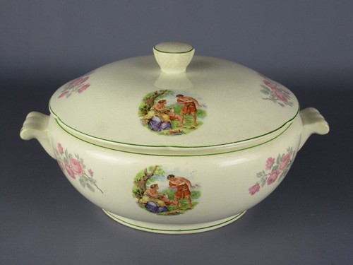 Zuppiera ceramica antica - , s.c