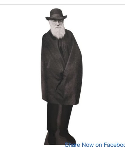 Charles darwin ritaglio - darwin, di