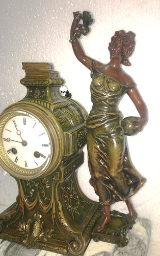 Pendule régule femme la - ,