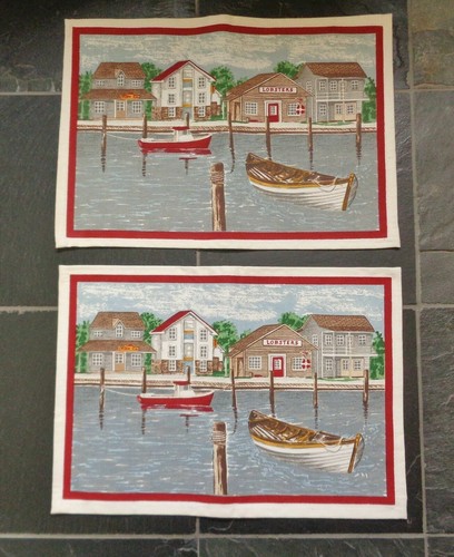 Set tovagliette canoa - set, 2