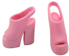 BARBIE SCARPE zeppe rosa scarpe con zeppa tacco PER DISNEY BAMBOLA DOLLS BAMBINA