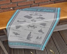 Asciugapiatti Cotone Jacquard