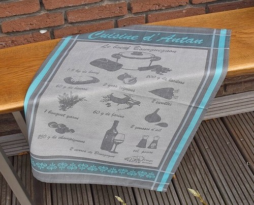 Asciugapiatti cotone jacquard - cotone,