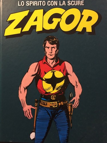 Zagor spirito con - zagor-lo, scure