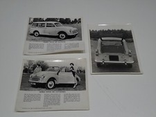 MORRIS MINOR 1000 TRAVELLER 1000 CONVERTIBILE  FOTOGRAFIE ORIGINALI D'EPOCA (44)