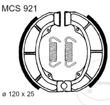 Ganasce freno TRW con molle
