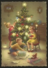 Postcard Merry Christmas