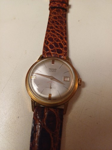 Orologio uomo vintage monvis - uomo,