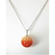 Collana donna in acciaio con