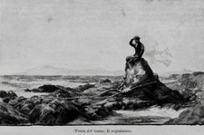 1892=SARDEGNA=PESCA DEL TONNO, IL SEGNALATORE=.XILOGRAFIA EDITORIALE.    