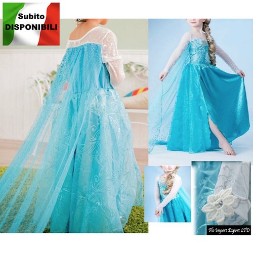 Frozen vestito carnevale - frozen,