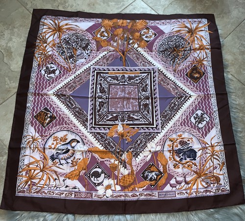 Sciarpa seta hermes - sciarpa, le