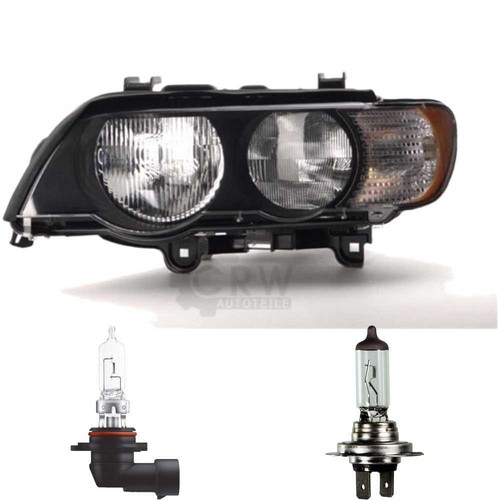 Faro alogeno sinistro per - alogeno, bmw
