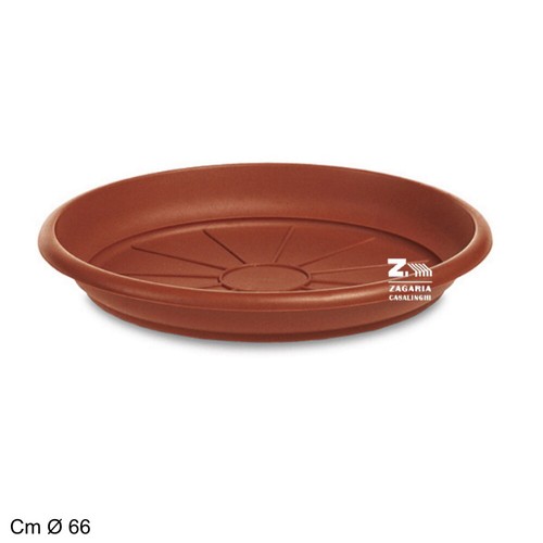 Sottovaso tondo diam 66 - diam.,