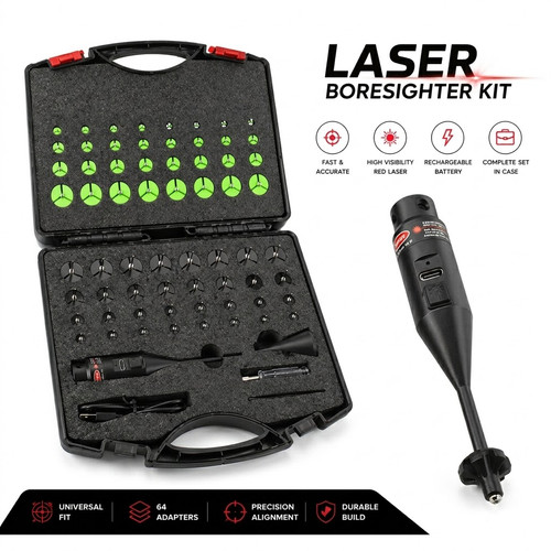 Kit mirino laser - kit, verde