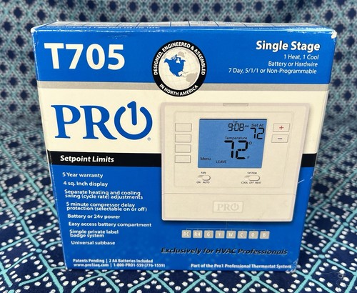 Pro1 t705 termostato digitale - termostato,