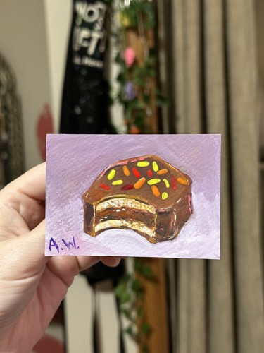 Aceo originale autunno - originale,