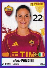Panini, Calciatrici 2025-2026