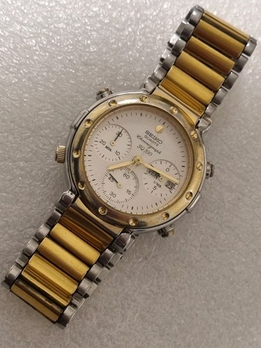 Seiko 7a38 6090 - vintage, watch