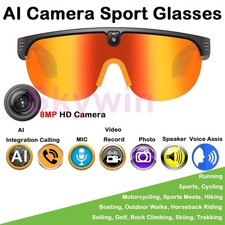 6K AI Smart Glasses 8MP