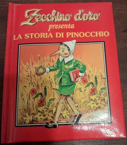Storia pinocchio - la, di