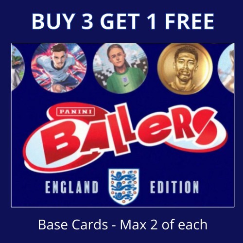Panini ballers 2026 - ballers, edizione