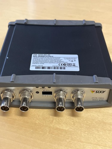 Axis comm 0232 001 - comm.,