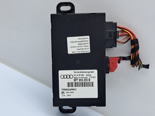 Centralina capote per audi - capote,