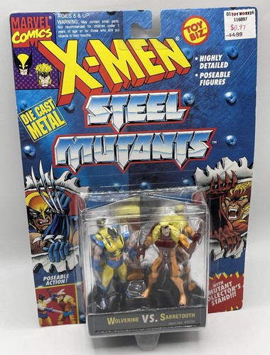 Toy biz wolverine - wolverine, vs