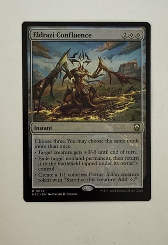 Eldrazi confluence commander - eldrazi,