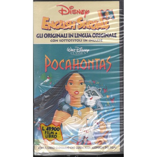 Pocahontas english specials - pocahontas,