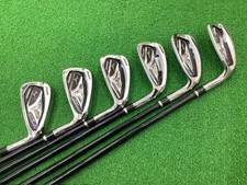 Mizuno JPX EIII Set di ferri forgiati 5-9,Pw 6pz Flex Stiff MI-200 Grafite