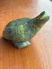 Scultura uccellino in pietra
