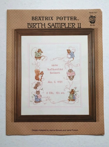 Vintage green apple beatrix - apple,