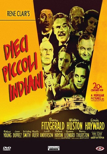 Dvd dieci piccoli indiani - dvd,