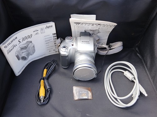 Fujifilm finepix s3000 - fujifilm,