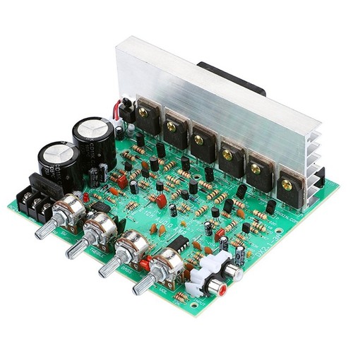 Scheda amplificatore - , di