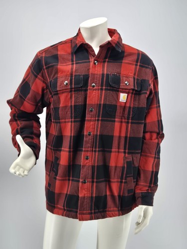 Carhartt sherpa lined plaid - carhartt,
