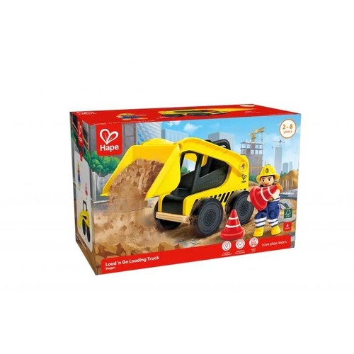 Camion lavoro carica - camion,