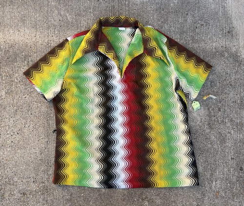 Polo vintage rasta anni - vintage, 70