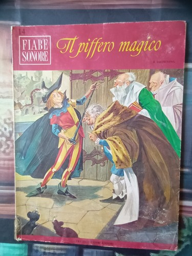 Piffero magico fiabe sonore - magico,