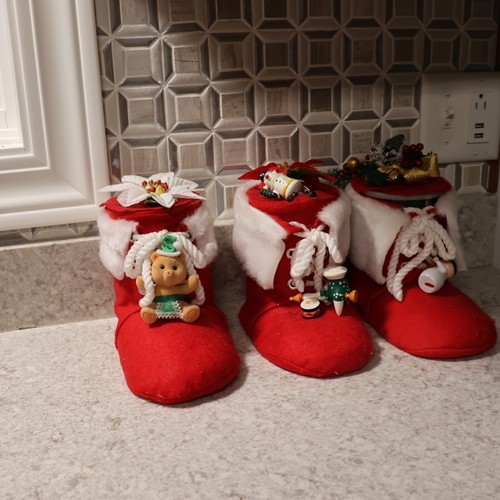 Stivali babbo natale - babbo,